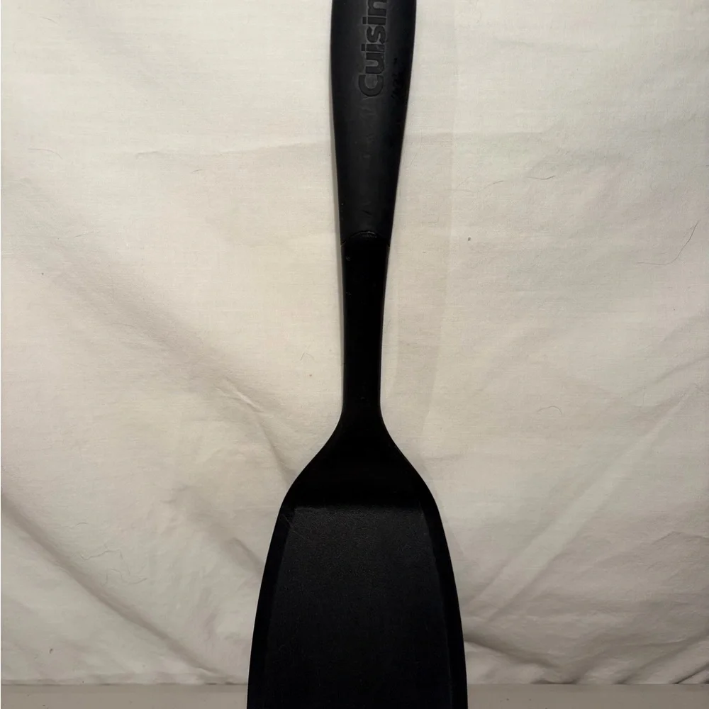 Cuisinart Black Cooking Spatula utensil pre-owned